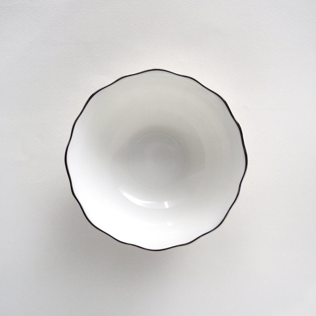 Platinum Jubilee 文華白金禧骨瓷 飯碗(11cm)