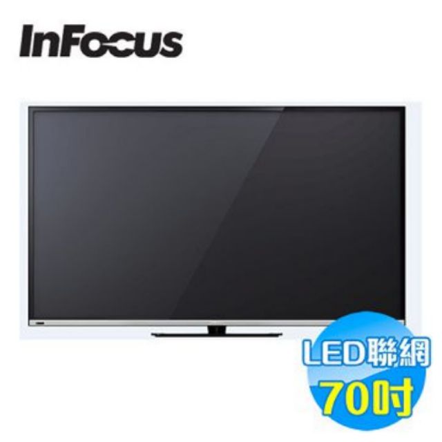 鴻海 InFocus 70吋聯網電視 XT-70CM802