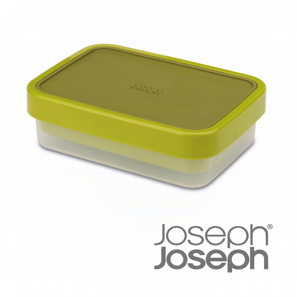 【英國 Joseph Joseph】翻轉午餐盒-綠《WUZ屋子》便當盒 保鮮盒