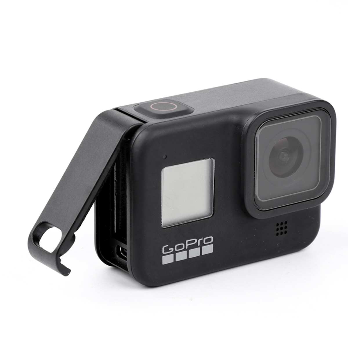 適gopro8蓋狗8可充電側蓋側開孔充電電池倉蓋子gopro配件運動相機 蝦皮購物