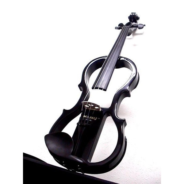 日本YAMAHA中古鋼琴批發倉庫 4/4電子小提琴 黑色 市價12000 網拍超低4780元