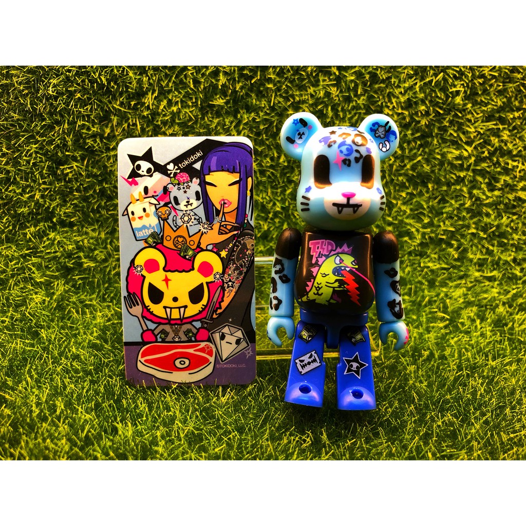 Be@rbrick 🐻 Series 18代 TOKIDOKI 100%