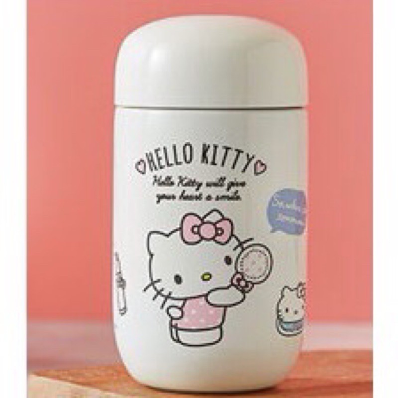 Hello Kitty膠囊保温瓶200ml