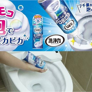 日本雞仔牌馬桶溝槽泡沫清潔噴霧