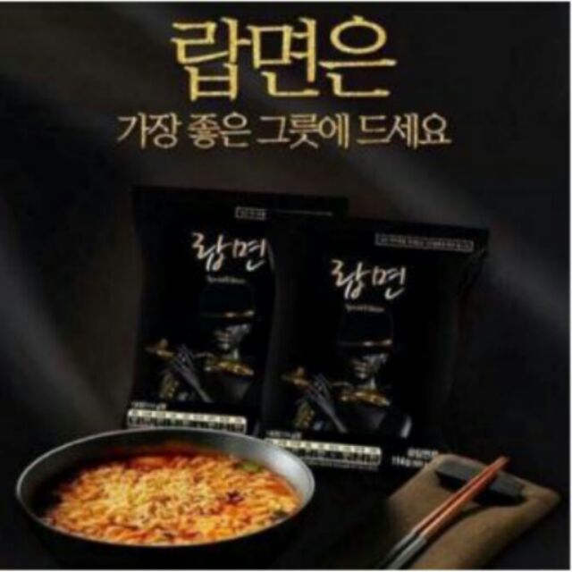 韓國龍蝦麵1大箱