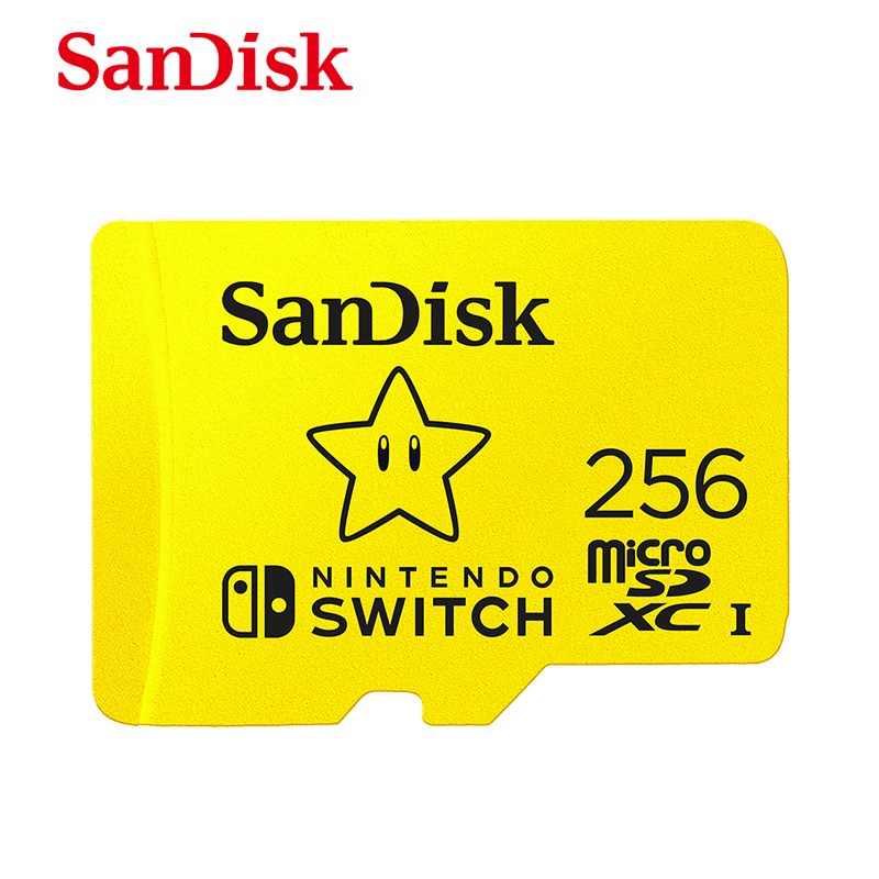 任天堂 SANDISK 閃迪 micro sd 卡 128GB Nintendo Switch 授權 64GB 256G