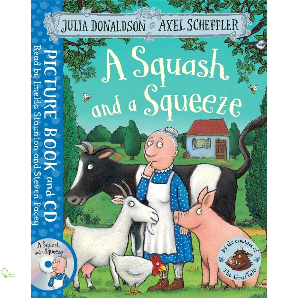 A Squash and a Squeeze: Book and CD Pack (+CD)