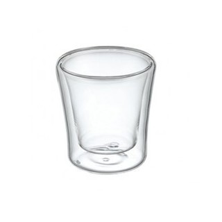 耐熱玻璃雙層杯90cc無把/有把 品茶杯 威士忌杯 花茶杯 濃縮咖啡杯 耐熱玻璃杯 酒杯