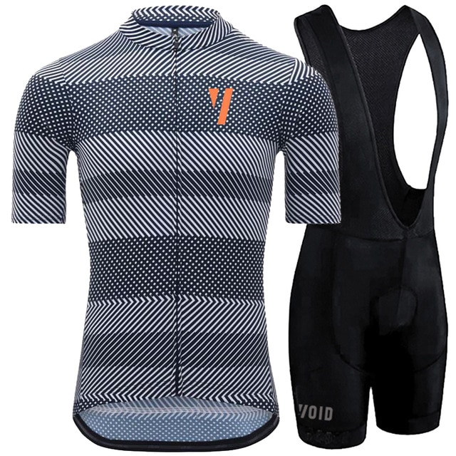 2022 新款 VOID 騎行服套件自行車短袖 Pro Team 男士自行車背帶褲短褲衣服 Maillot 騎行套裝服裝