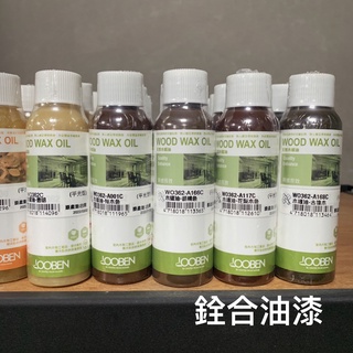 [新竹銓合油漆] 魯班 木蠟油 WO362 質感長效室內專用 平光型 100ml