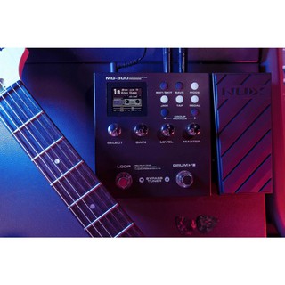 【滾將樂器】NUX MG-300 吉他綜合效果器