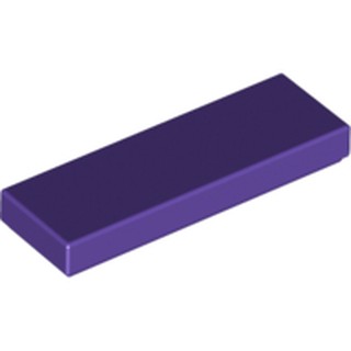 LEGO 6167471 63864 深紫色 1X3 平滑 平板 Medium Lilac