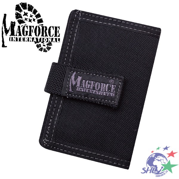 Magforce 馬蓋先- 橫式證件信用卡套 / 軍規級材質模組化裝備 / 0217 【詮國】