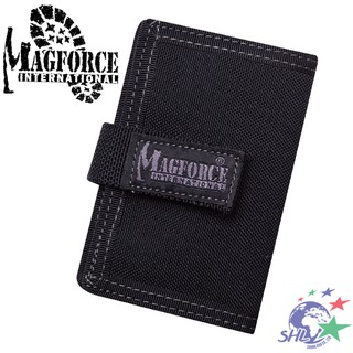 Magforce 馬蓋先- 橫式證件信用卡套 / 軍規級材質模組化裝備 / 0217 【詮國】