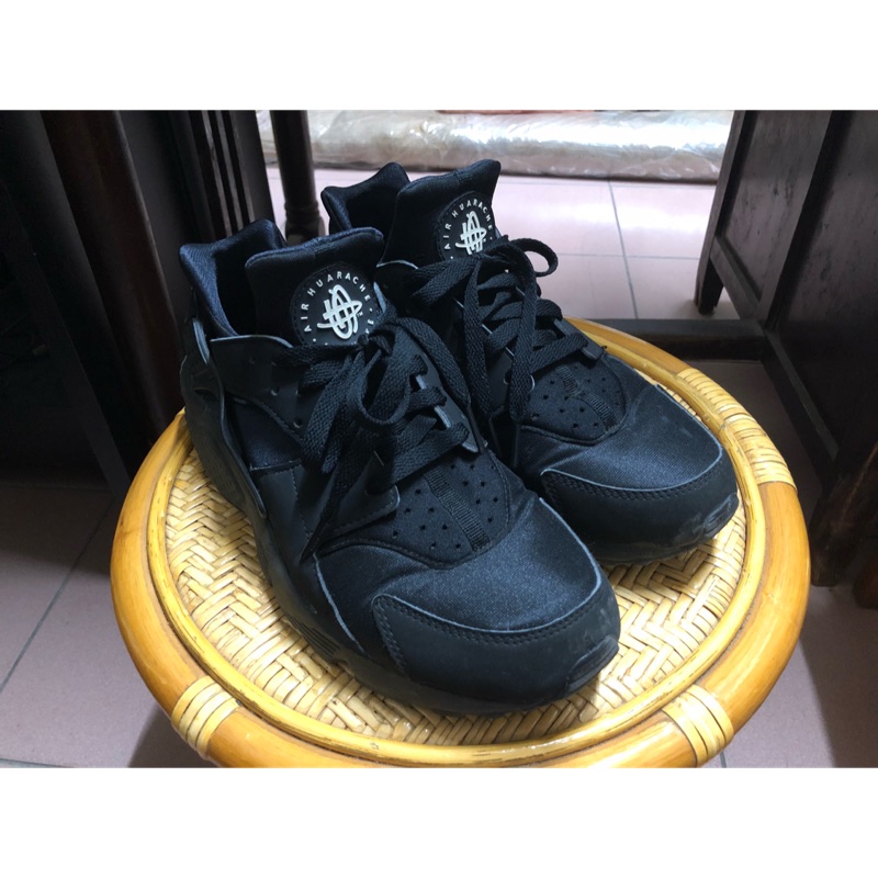 Nike huarache triple black 全黑武士鞋 免運