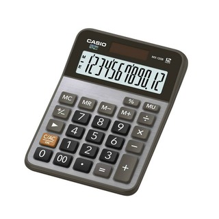 【CASIO卡西歐】12位數商用型計算機/MX-120B