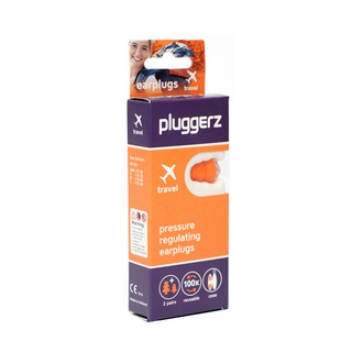 【附發票】荷蘭進口 pluggerz 飛行耳塞 聲音濾波器 1大1小2副裝