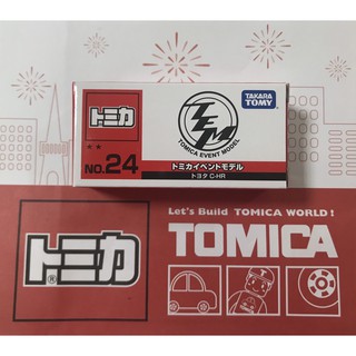 TOMICA EVENT MODEL 會場車 NO .24 TOYOTA CH-R (全新未開) ＊現貨＊