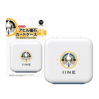 IINE 良值 Switch主機NS 磁吸式遊戲卡盒 12入卡帶盒 主題收納 寶可夢傳說 阿爾宙斯款【魔力電玩】