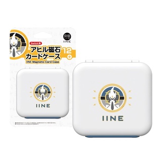 IINE 良值 Switch主機NS 磁吸式游戲卡盒 12入卡帶盒 主題收納 寶可夢傳說 阿爾宙斯款【魔力電玩】