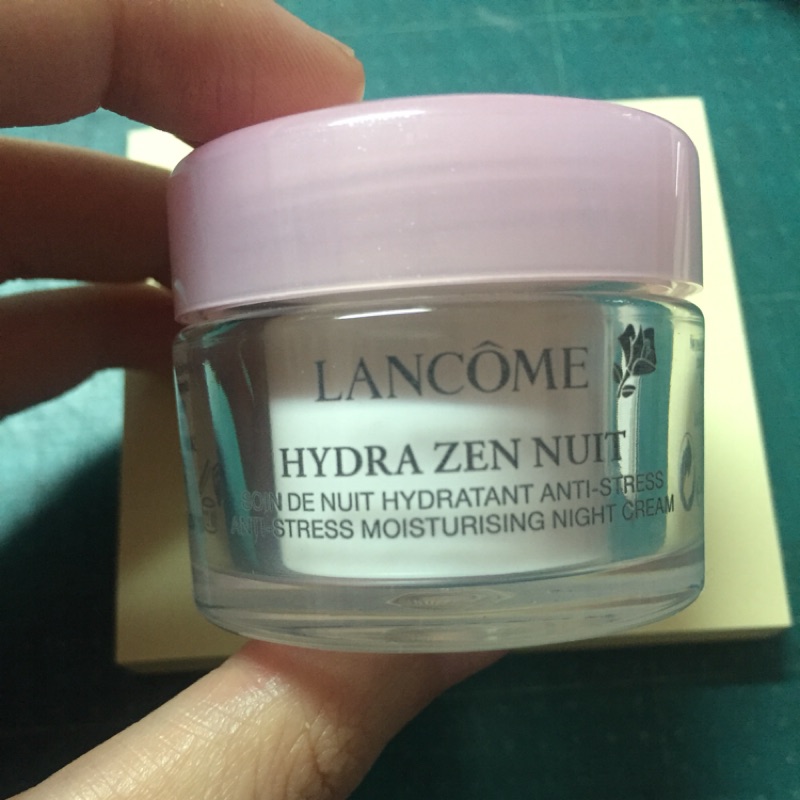 蘭蔻超水妍舒緩保濕晚霜15ml