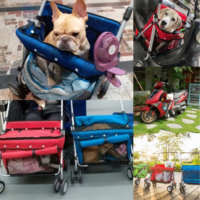 Ipuppy W Wm白米熊幸福親寵第二代大推車寵物貓貓狗狗 可機車捷運高鐵汽車 蝦皮購物