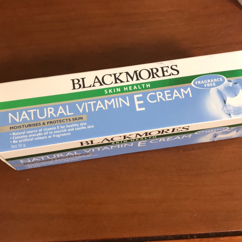 全新 BLACKMORES NATURE VITAMIN E CREAM 冰冰霜