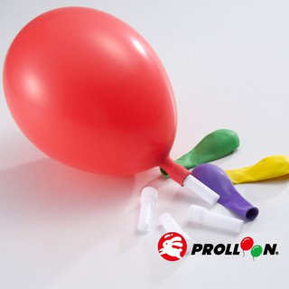 【大倫氣球】響笛氣球 6入裝 哨子氣球 WHISTLE BALLOON 氣球玩具 臺灣製造 天然乳膠 顏色隨機出貨