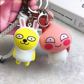 韓國可愛創意Kakao Friends公仔鑰匙圈/吊飾
