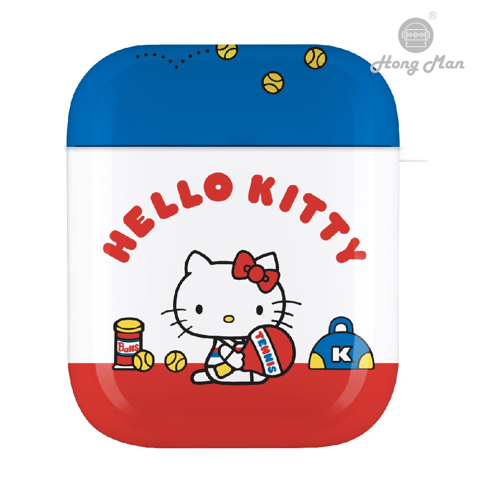 【Hong Man】Airpods 2代  三麗鷗 Hello Kitty 耳機保護套