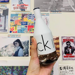 NANA實拍二店~ Calvin Klein ck IN2U for him 男性淡香水 Tester 100ml