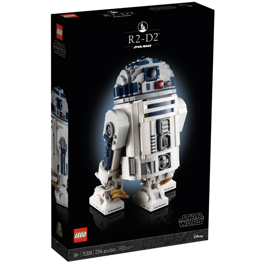 【ToyDreams】LEGO樂高 星戰 75308 Star Wars R2-D2