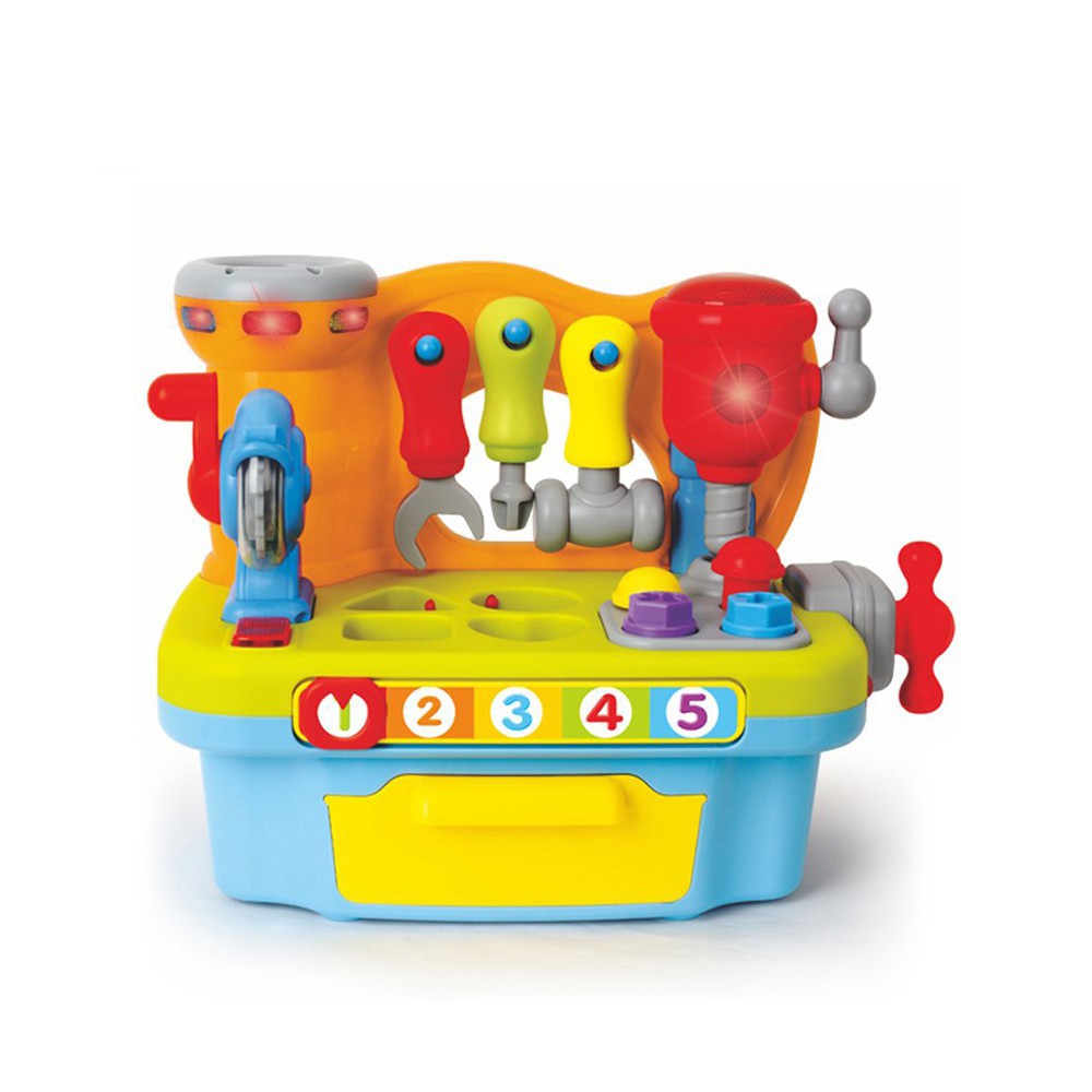 HolaLand歡樂島 木匠工具檯  匯樂感統益智玩具 現貨 廠商直送
