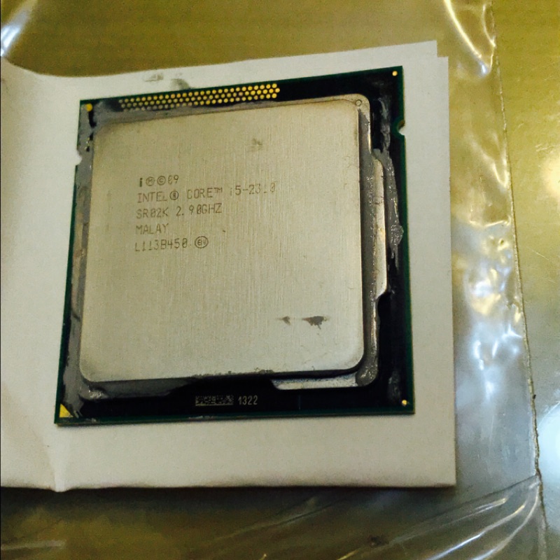 Intel core i5-2310 2.9GHZ