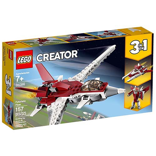 LEGO樂高 LT31086 未來飛行器_Creator 3合1創意