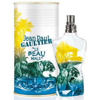 Jean Paul Gaultier Le Beau Male 印度風情 冰風暴 豔夏 限量版男性淡香水 125ml