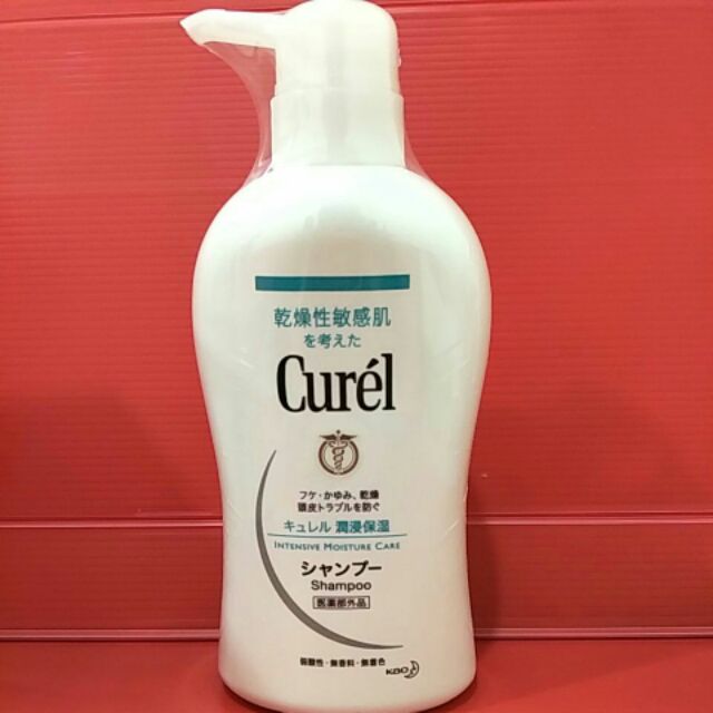 【Curel珂潤】溫和潔淨洗髮精(420ml)