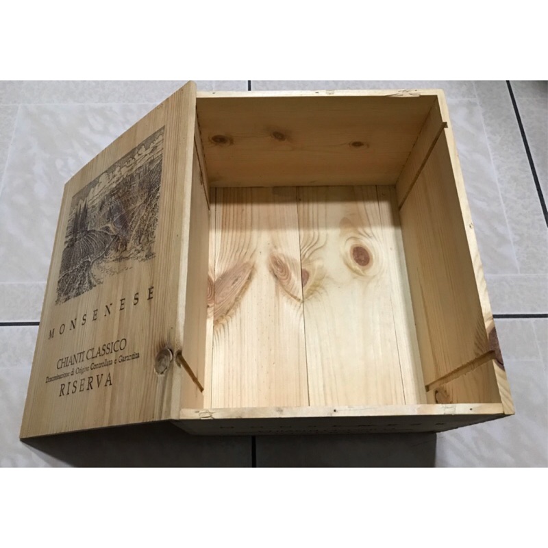 木盒、木箱、葡萄酒原裝木箱