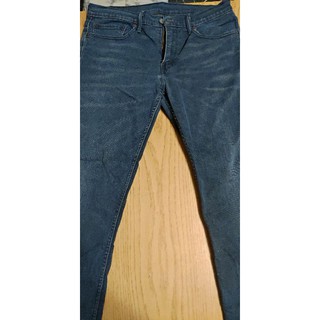 levis 511 34腰深藍色牛仔褲