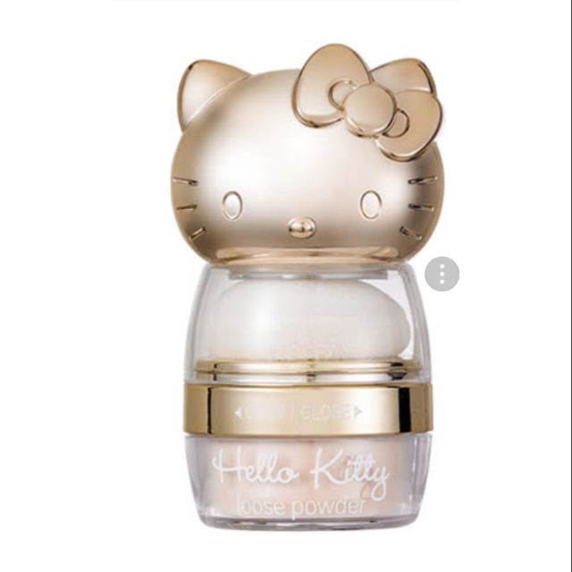 Hello Kitty完美裸妝蜜粉（嬰兒粉）