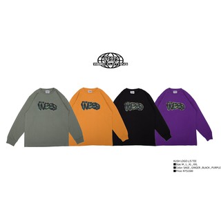 WEED Clothing - KUSH LOGO L/S TEE 經典圖樣長袖