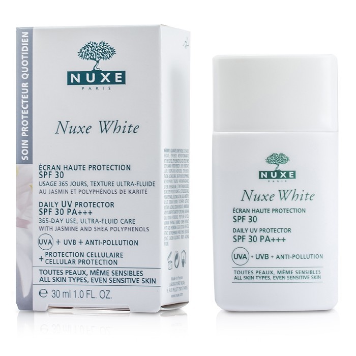 黎可詩 - 花妍百合煥白防曬乳SPF30 PA+++ Nuxe White Daily UV Protector SPF