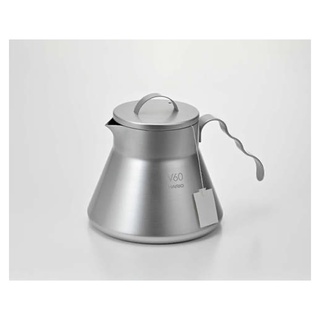 HARIO OUTDOOR V60 金屬咖啡壺 不銹鋼 500ml O-VCSM-50-HSV