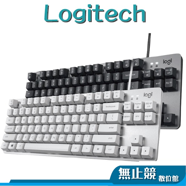 logitech羅技 K835 TKL 有線 中文 TTC 84鍵 鋁製外殼 懸浮鍵帽 機械式 鍵盤 免運