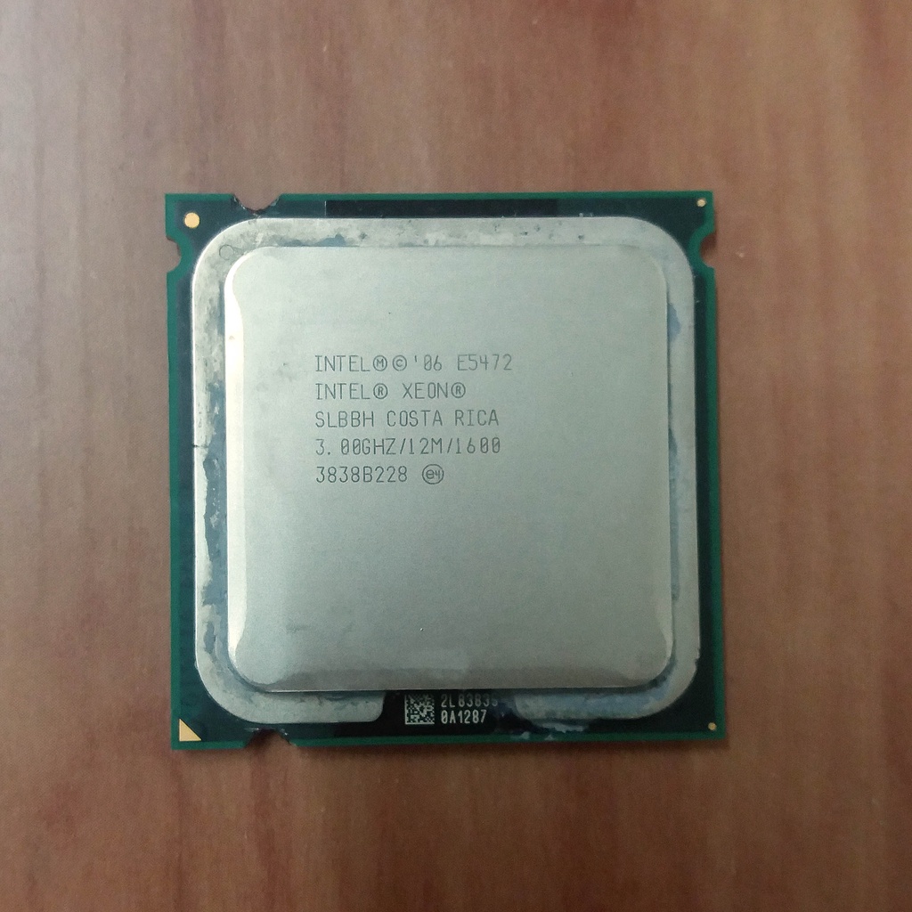 電腦桌機CPU XEON E5472 3.0G  (771轉775)