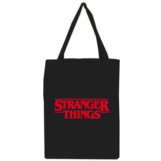 怪奇物語 Stranger Things LOGO托特包/手提袋/環保購物袋