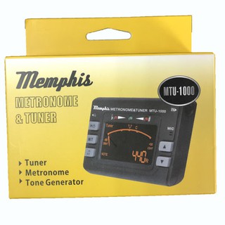 🎷全韻文化🎺 MEMPHIS調音節拍器 MTU-1000含拾音夾