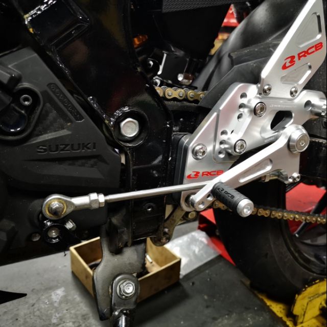 Xz 檔車專用反打轉接座 打檔連桿魚眼軸承黑色小阿魯 Gsx R150 R3 Msx R25 My 各式檔車 蝦皮購物