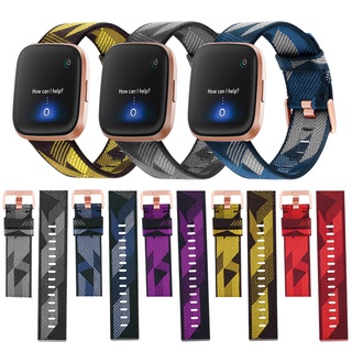 Fitbit Watch Blaze Versa 2 Lite 智慧手錶 錶帶 尼龍 休閑 透氣 舒適 替換 腕帶