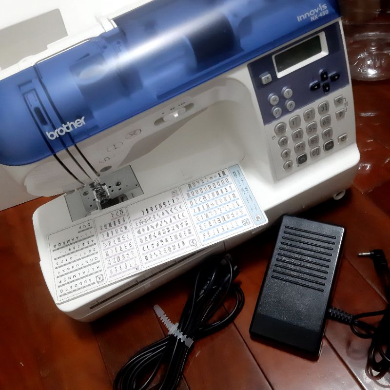 （二手）Brother桌上型電動裁縫機/縫紉機  NX-450  另送各種縫紉小東西（詳細介紹看😁）